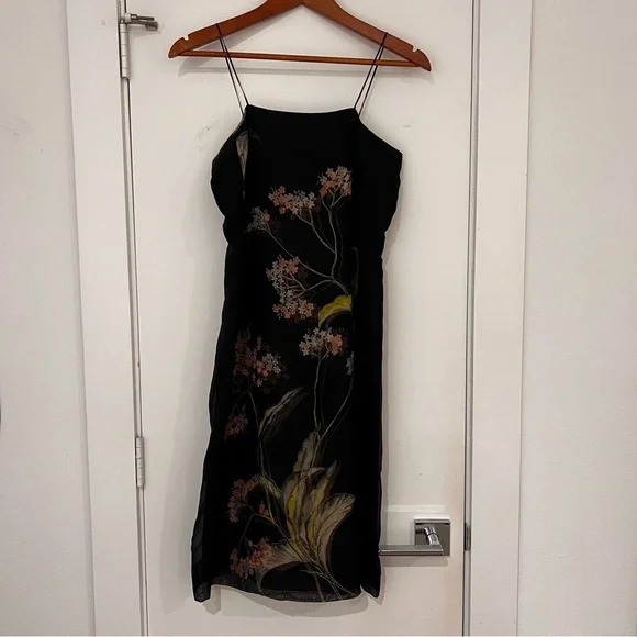 BCBGMaxAzria | Dresses | Bcbg Max Azria Collection Organza Floral Black Mini Dress | Poshmark BCBGMaxAzria | Dresses | Bcbg Max Azria Collection Organza Floral Black Mini Dress | Poshmark